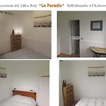 Villa De Charme La Maison Bleue 4 étoiles Climatisation 12 Pers