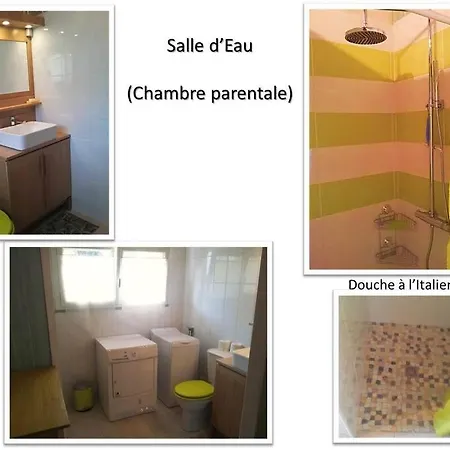 De Charme 4*, 4 Ch Bassin D'arcachon 12 Pers Villa *