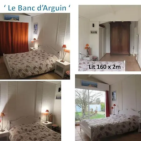 De Charme 4*, 4 Ch Bassin D'arcachon 12 Pers Villa Gujan-Mestras
