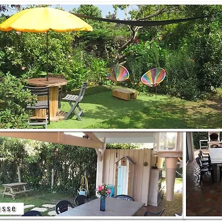 Villa De Charme 4*, 4 Ch Bassin D'arcachon 12 Pers *
