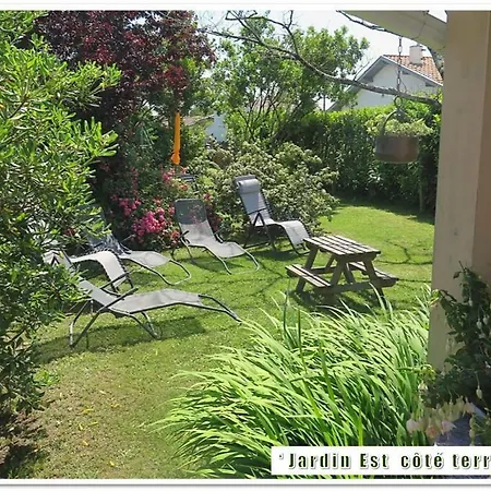 Villa De Charme 4*, 4 Ch Bassin D'arcachon 12 Pers Gujan-Mestras